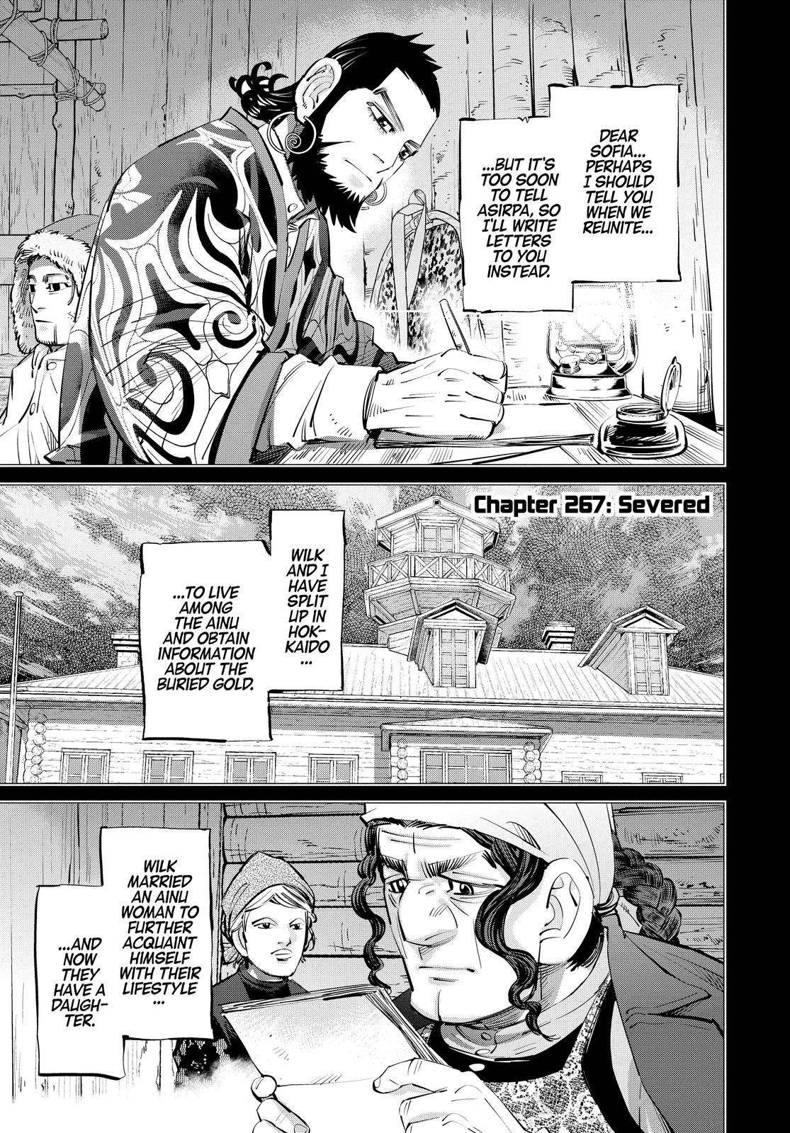 Read Golden Kamuy EN Manga Online