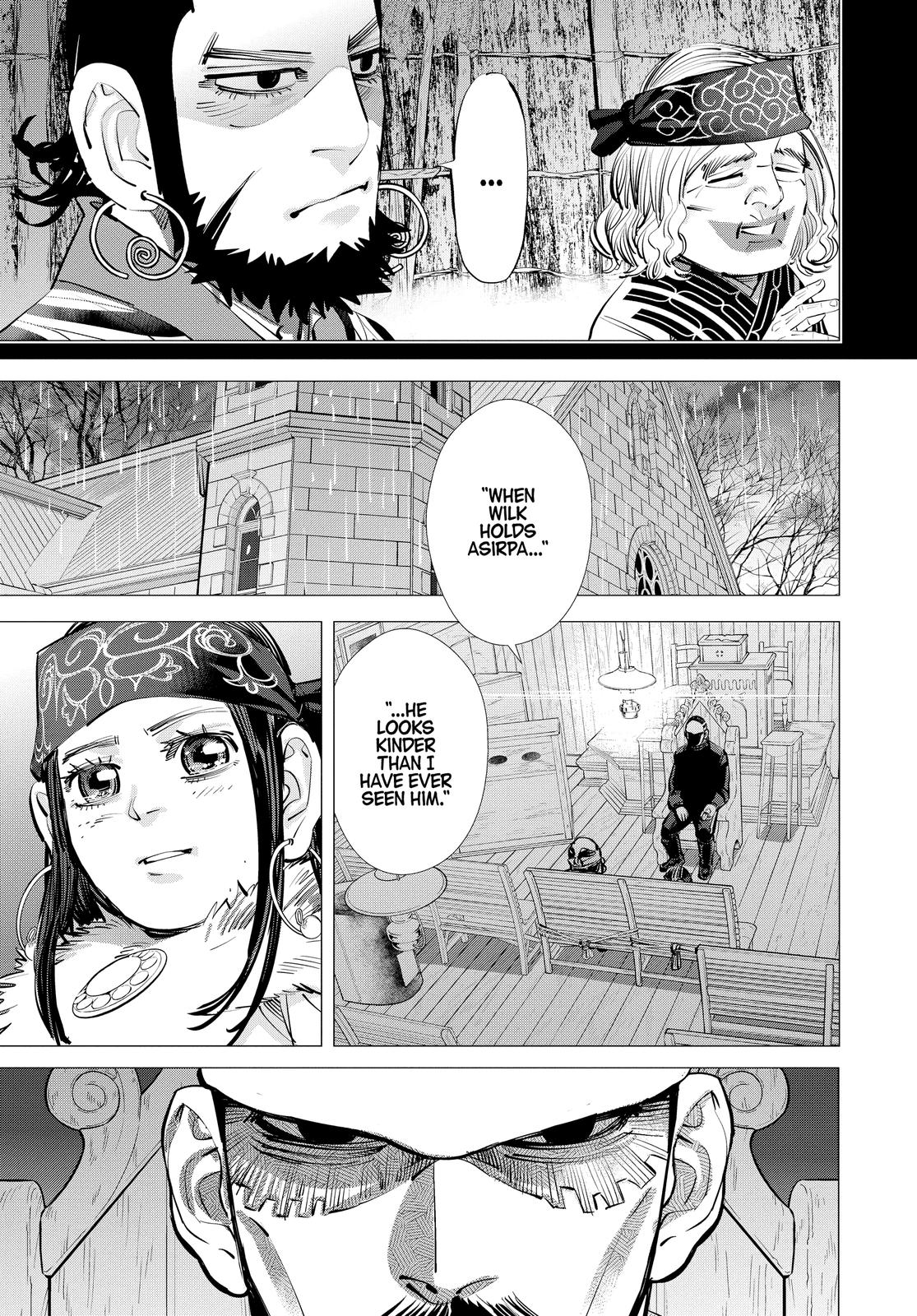 Read Golden Kamuy EN Manga Online