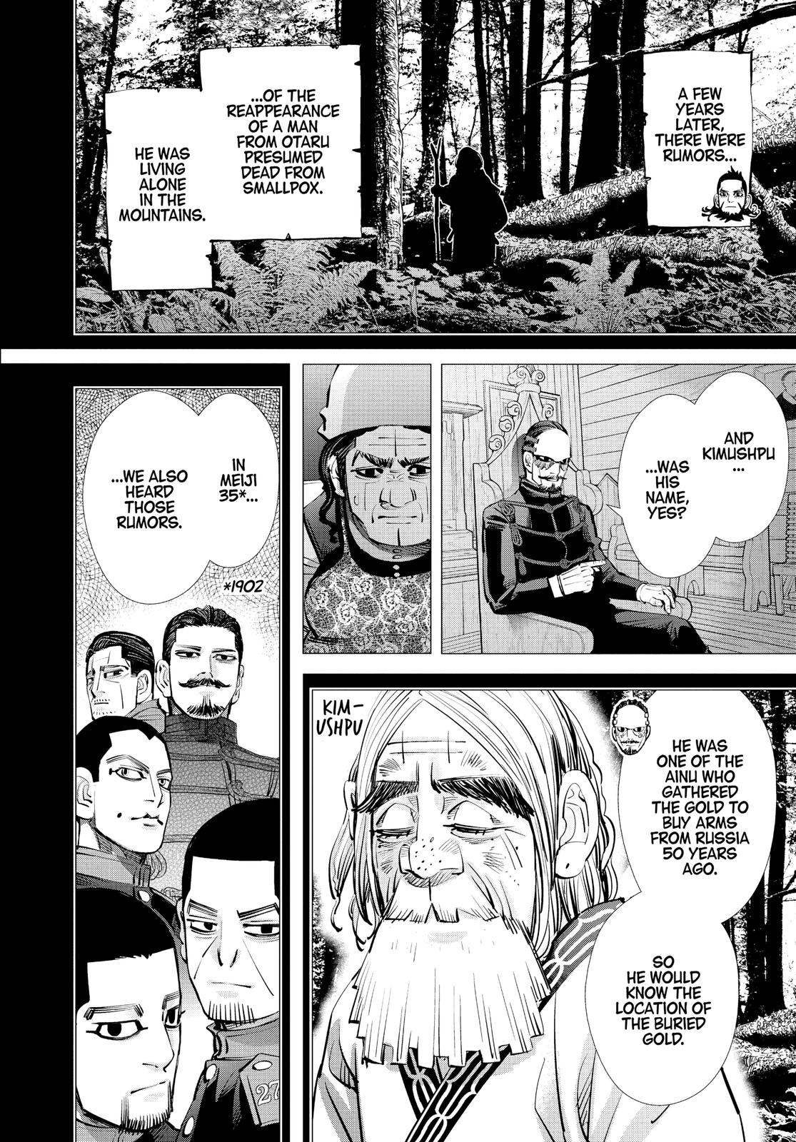Read Golden Kamuy EN Manga Online