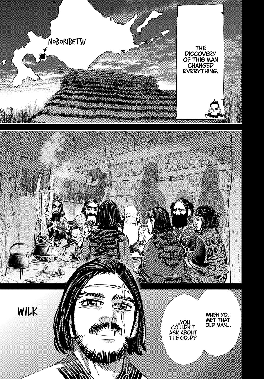 Read Golden Kamuy EN Manga Online