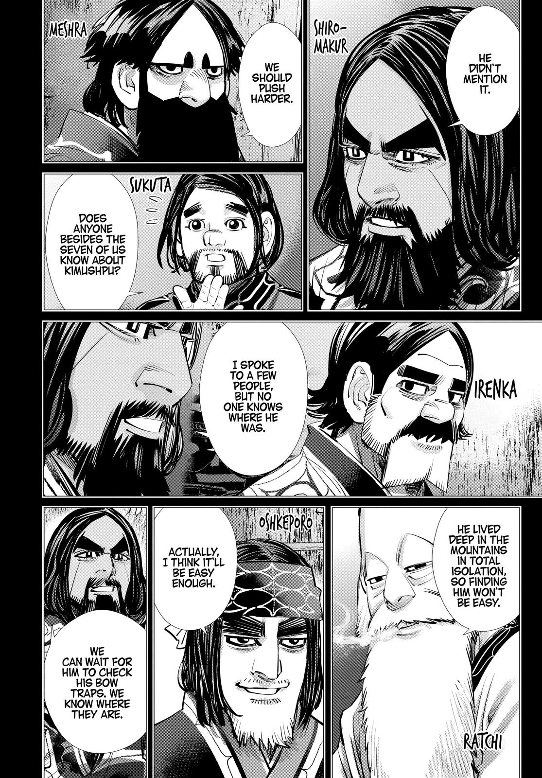 Read Golden Kamuy EN Manga Online