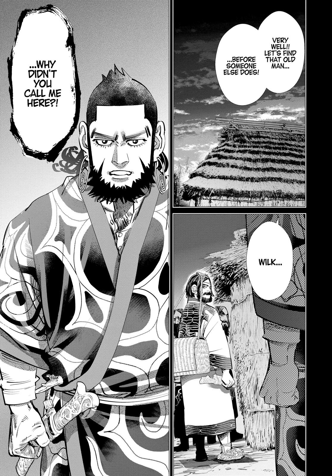 Read Golden Kamuy EN Manga Online