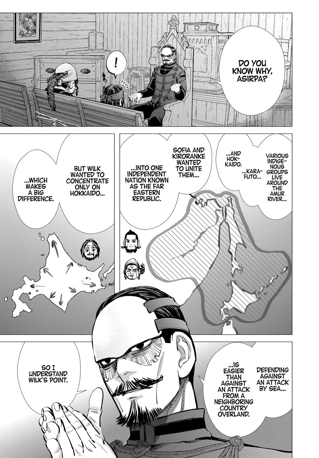 Read Golden Kamuy EN Manga Online