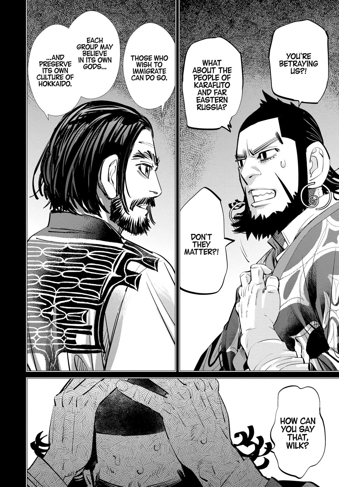 Read Golden Kamuy EN Manga Online
