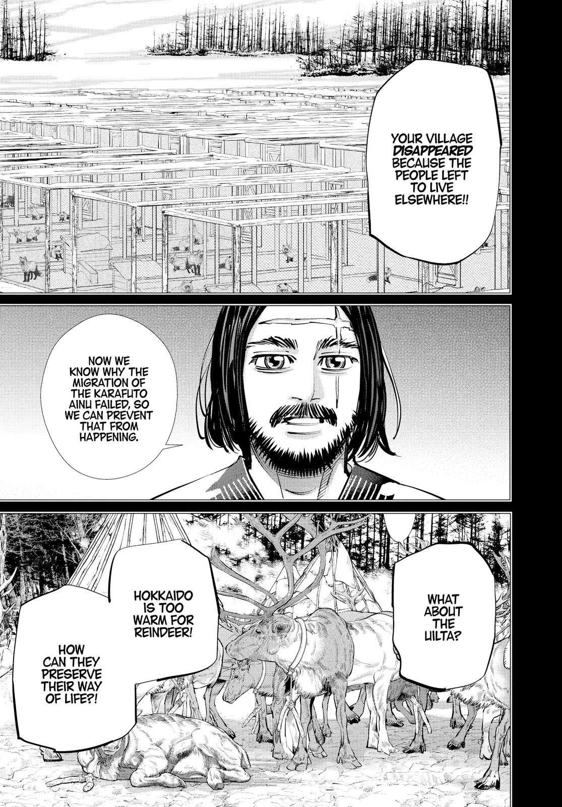 Read Golden Kamuy EN Manga Online