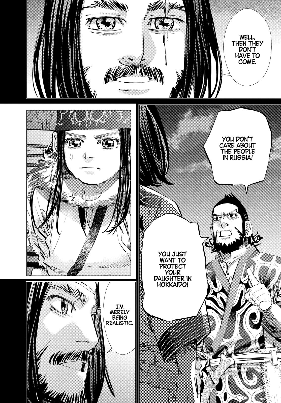 Read Golden Kamuy EN Manga Online