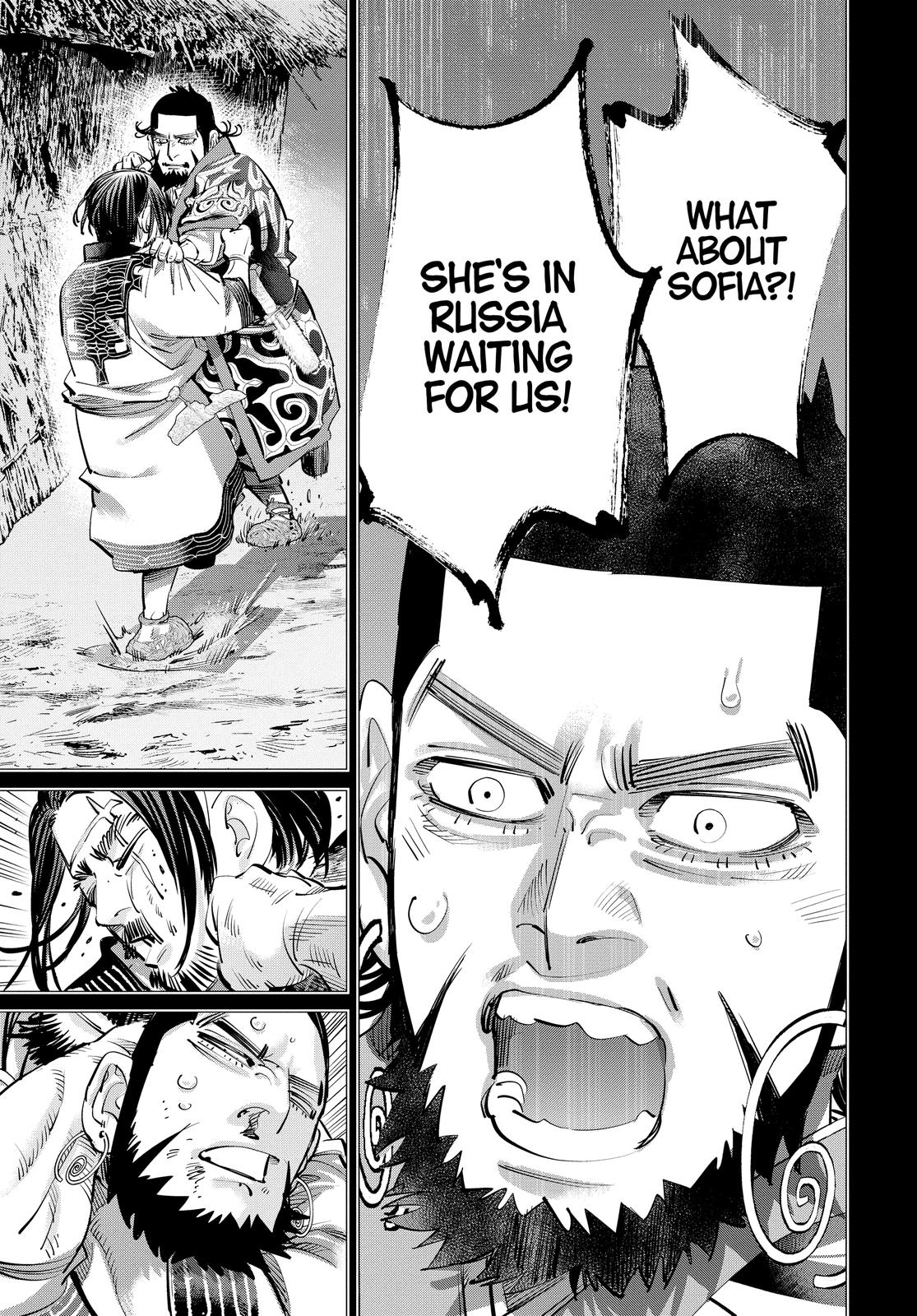 Read Golden Kamuy EN Manga Online