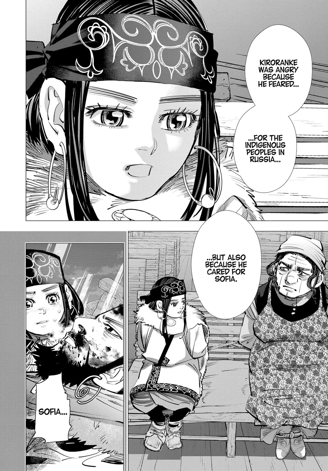 Read Golden Kamuy EN Manga Online