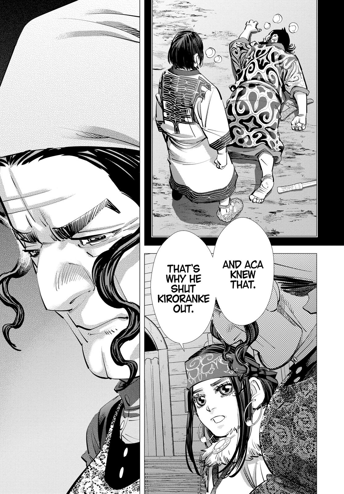 Read Golden Kamuy EN Manga Online