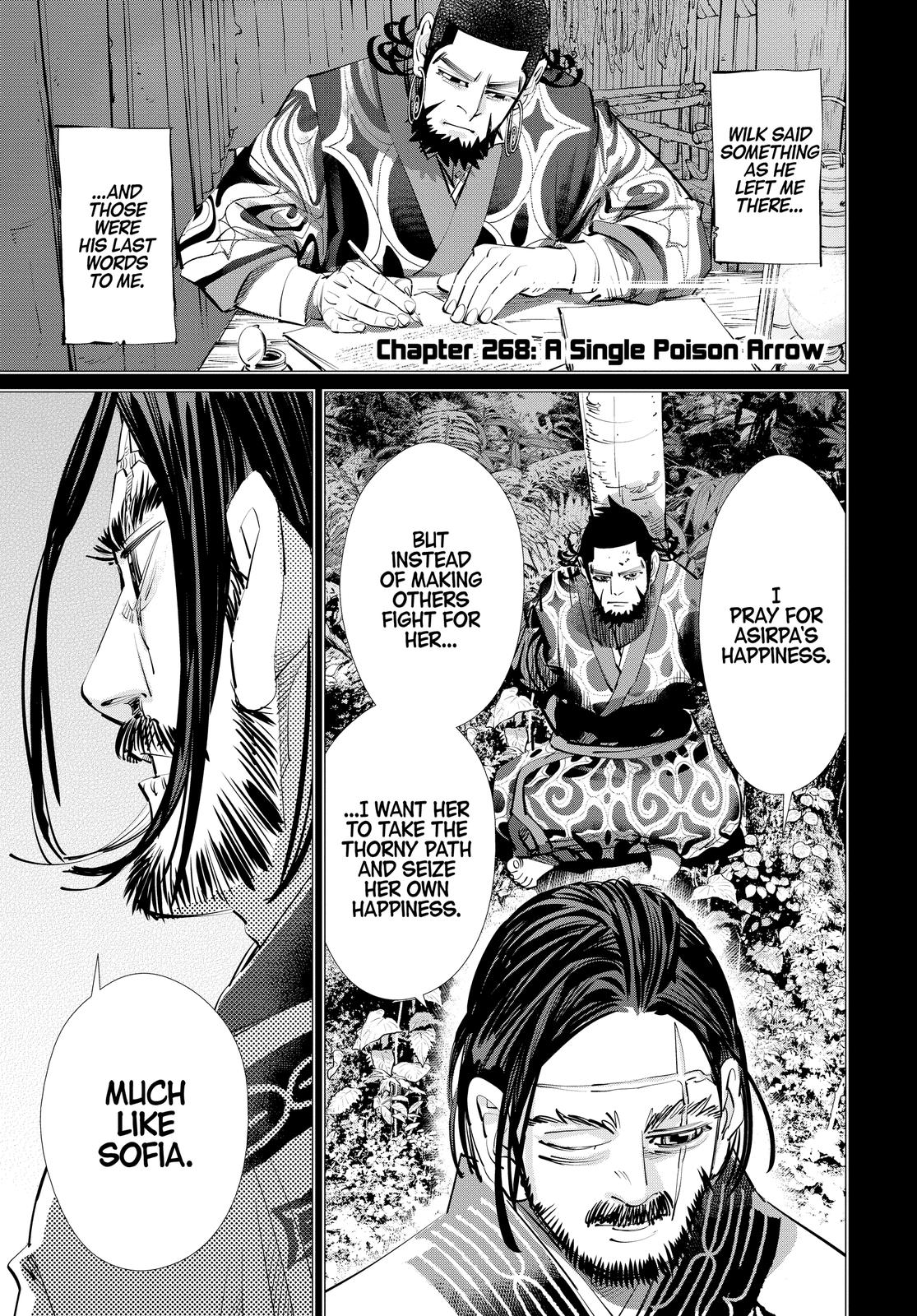 Read Golden Kamuy EN Manga Online