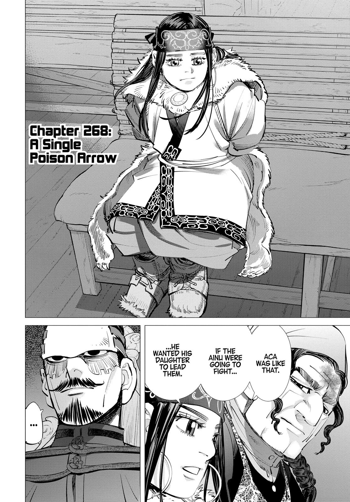 Read Golden Kamuy EN Manga Online