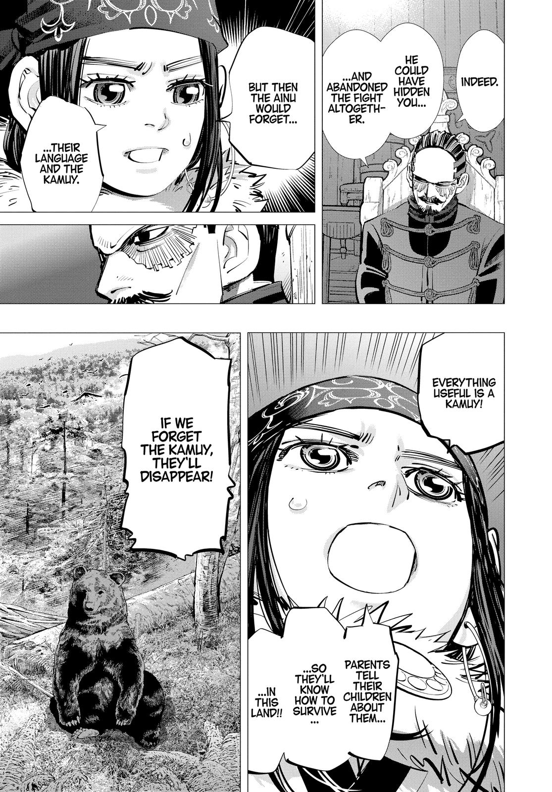 Read Golden Kamuy EN Manga Online