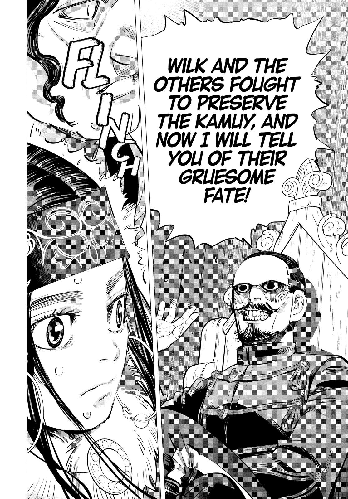 Read Golden Kamuy EN Manga Online