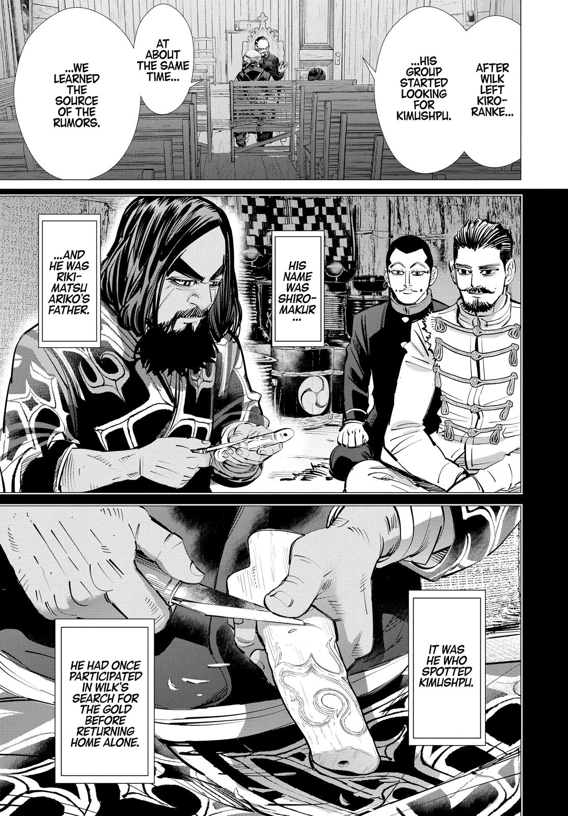 Read Golden Kamuy EN Manga Online