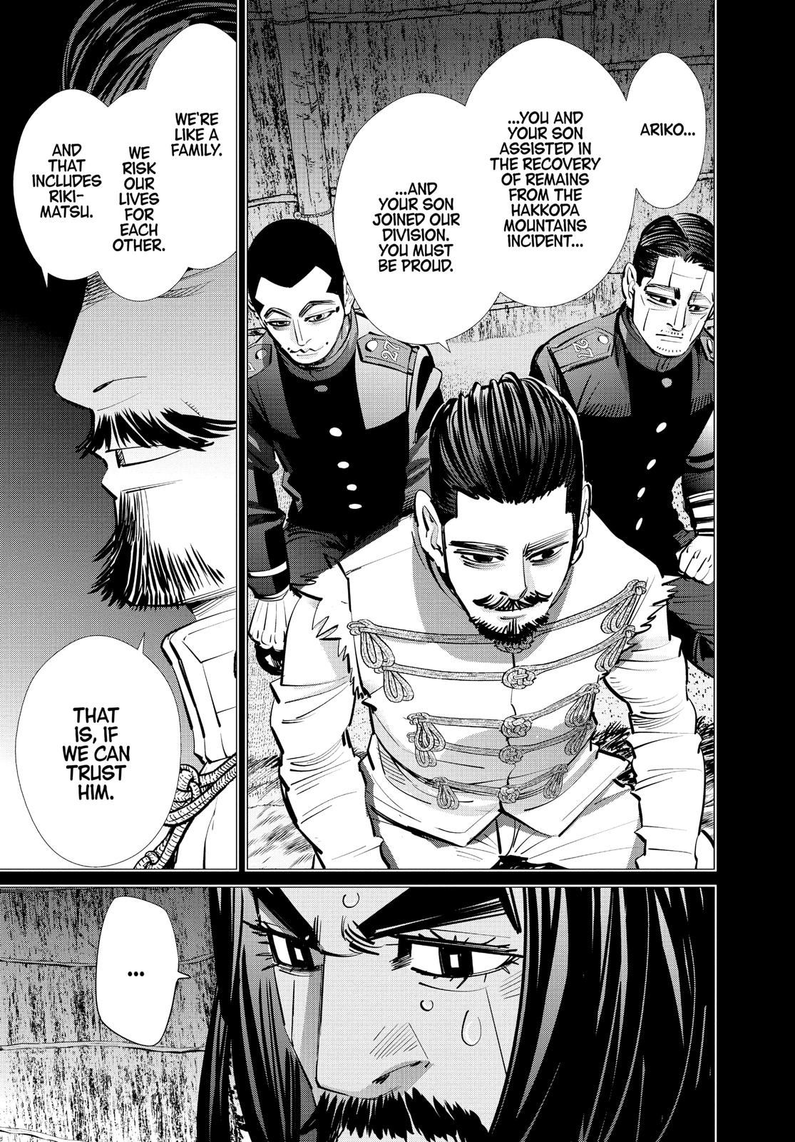 Read Golden Kamuy EN Manga Online