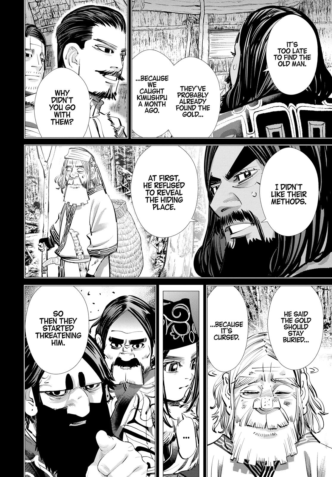 Read Golden Kamuy EN Manga Online