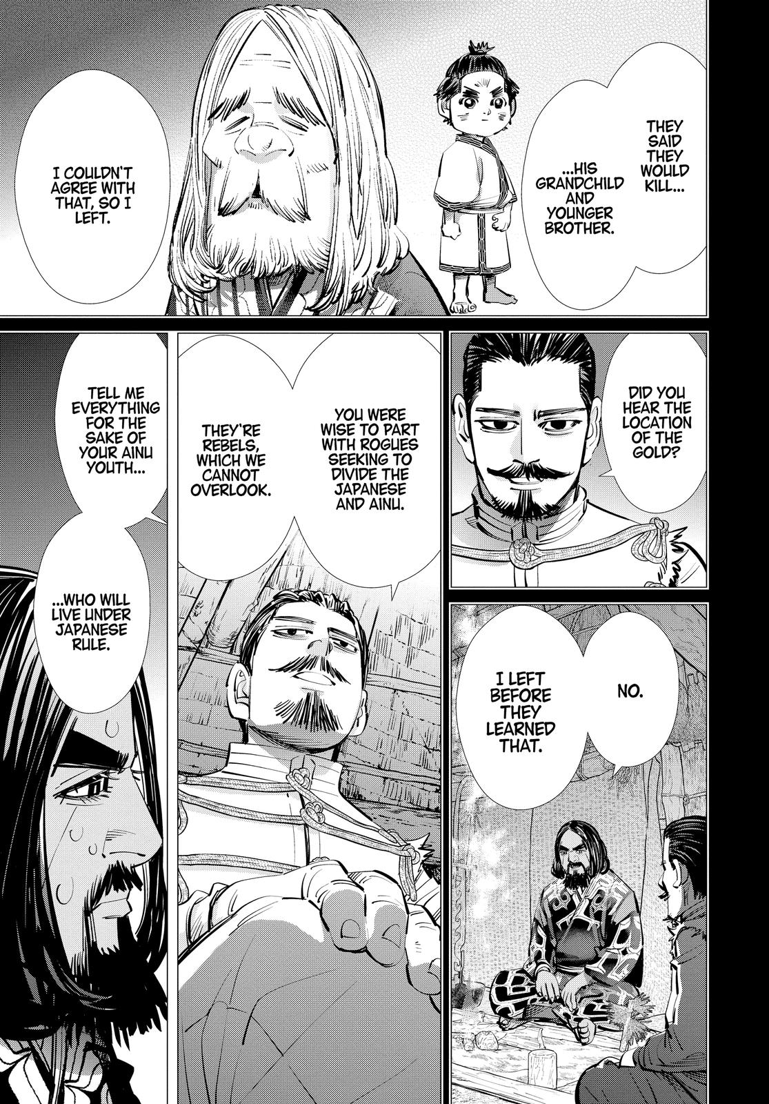 Read Golden Kamuy EN Manga Online