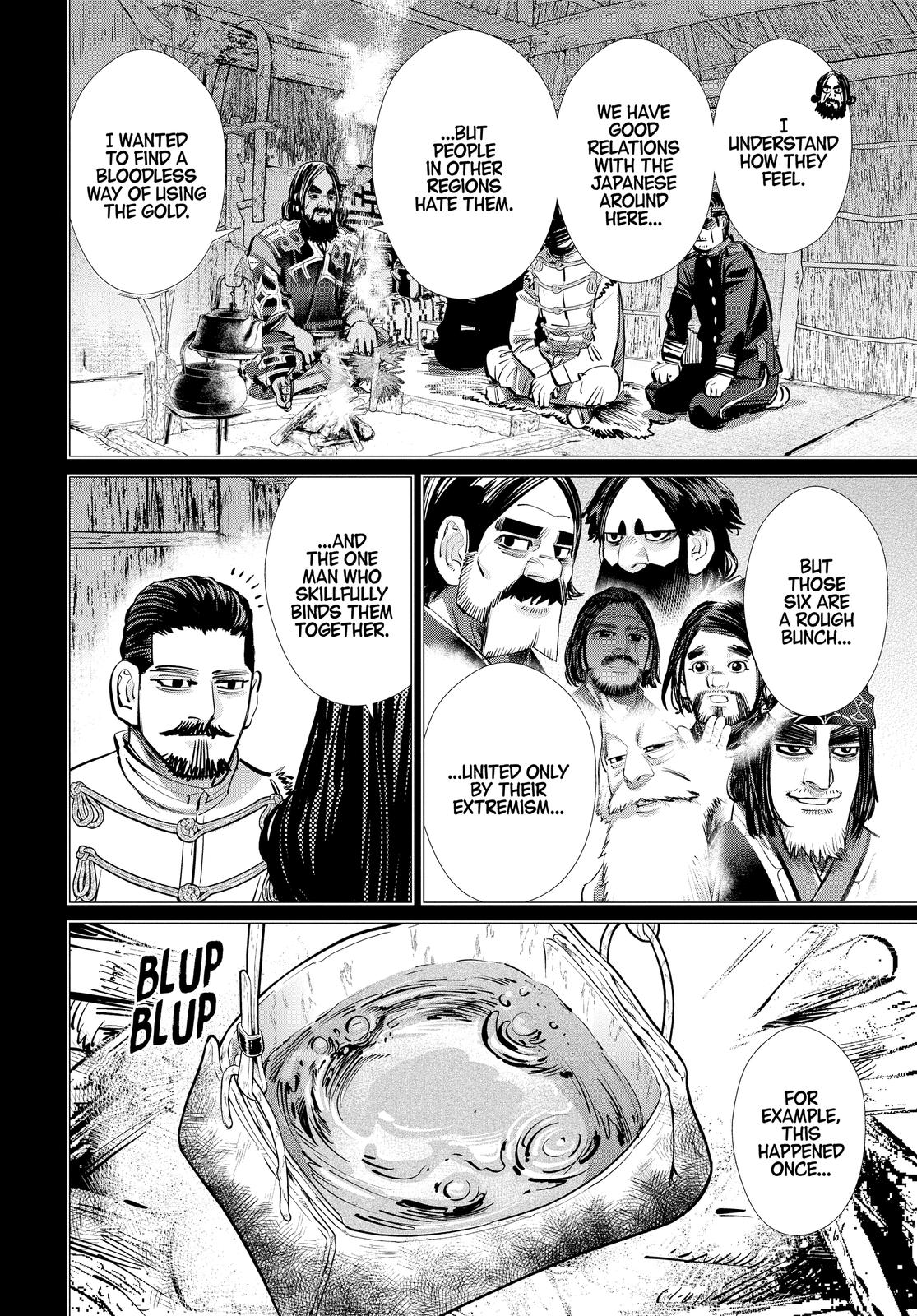 Read Golden Kamuy EN Manga Online