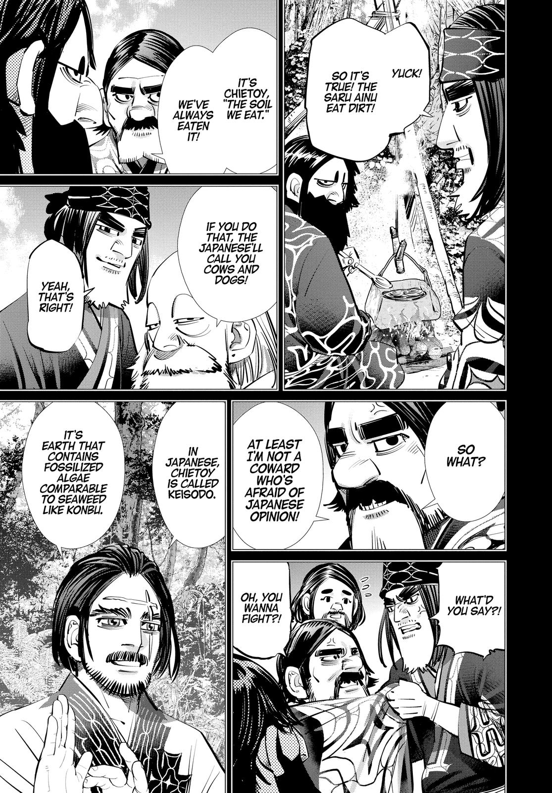 Read Golden Kamuy EN Manga Online