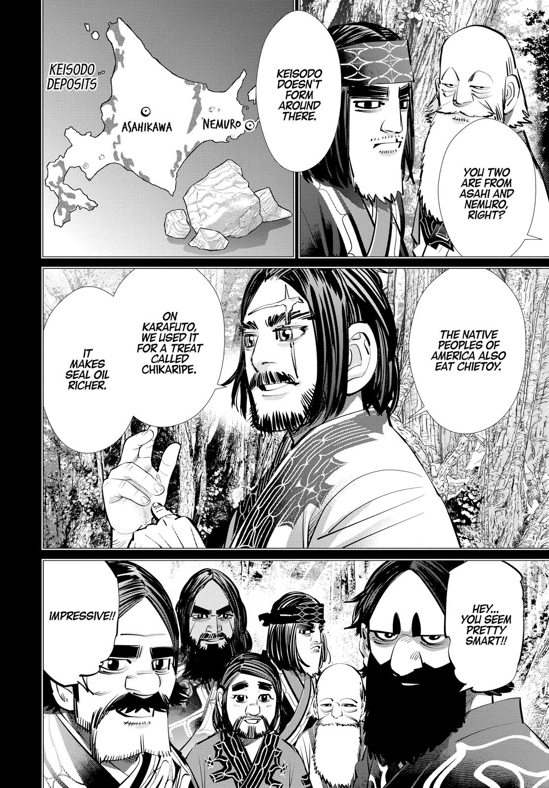 Read Golden Kamuy EN Manga Online