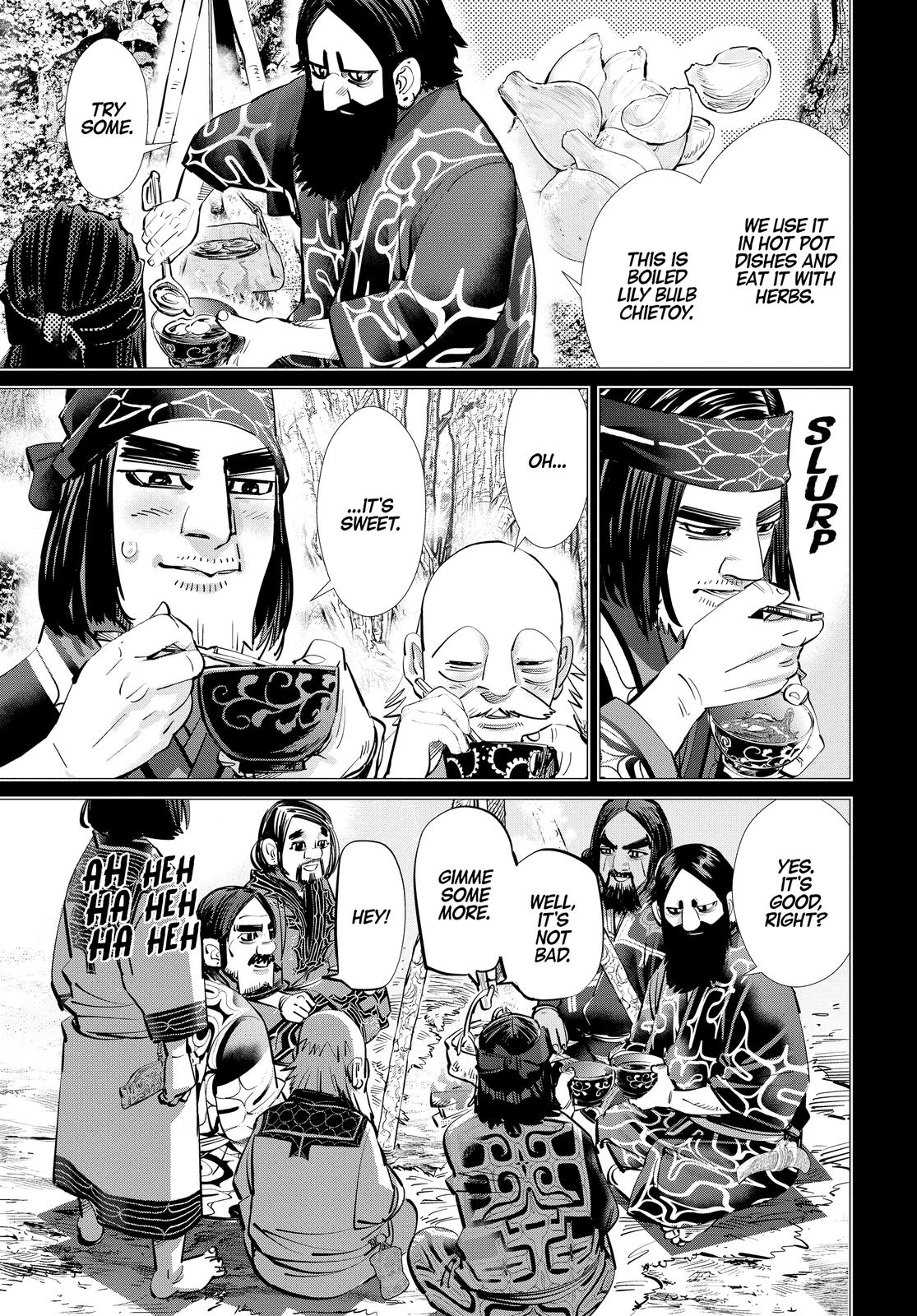 Read Golden Kamuy EN Manga Online