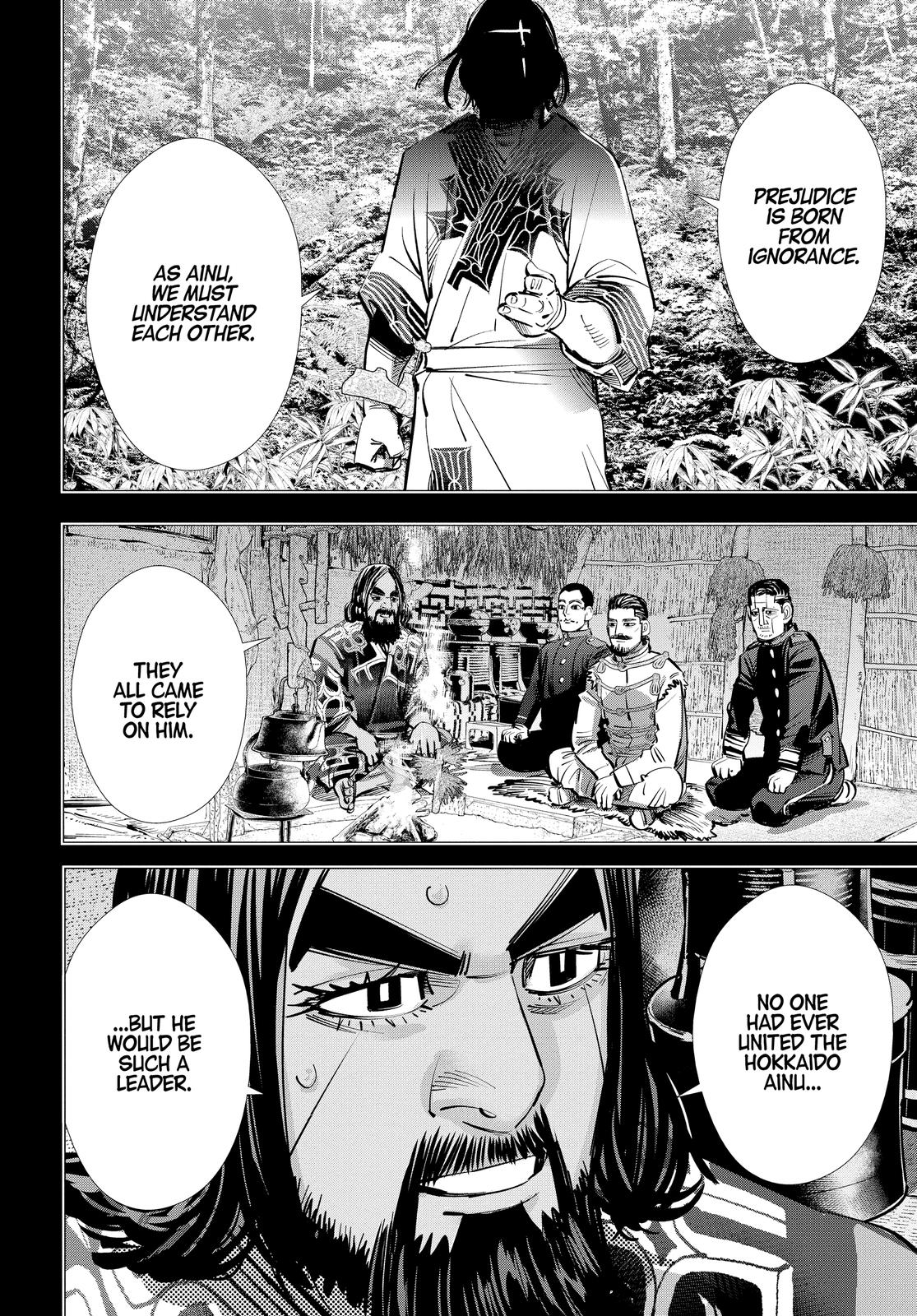 Read Golden Kamuy EN Manga Online