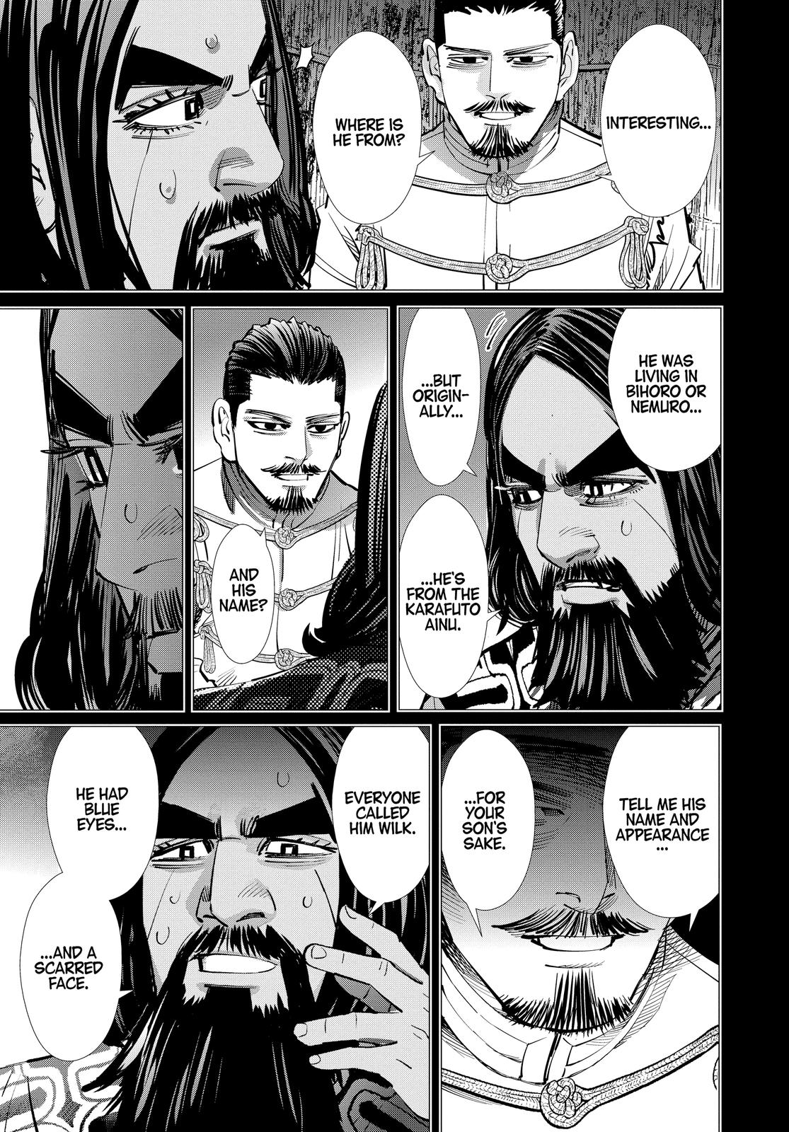 Read Golden Kamuy EN Manga Online