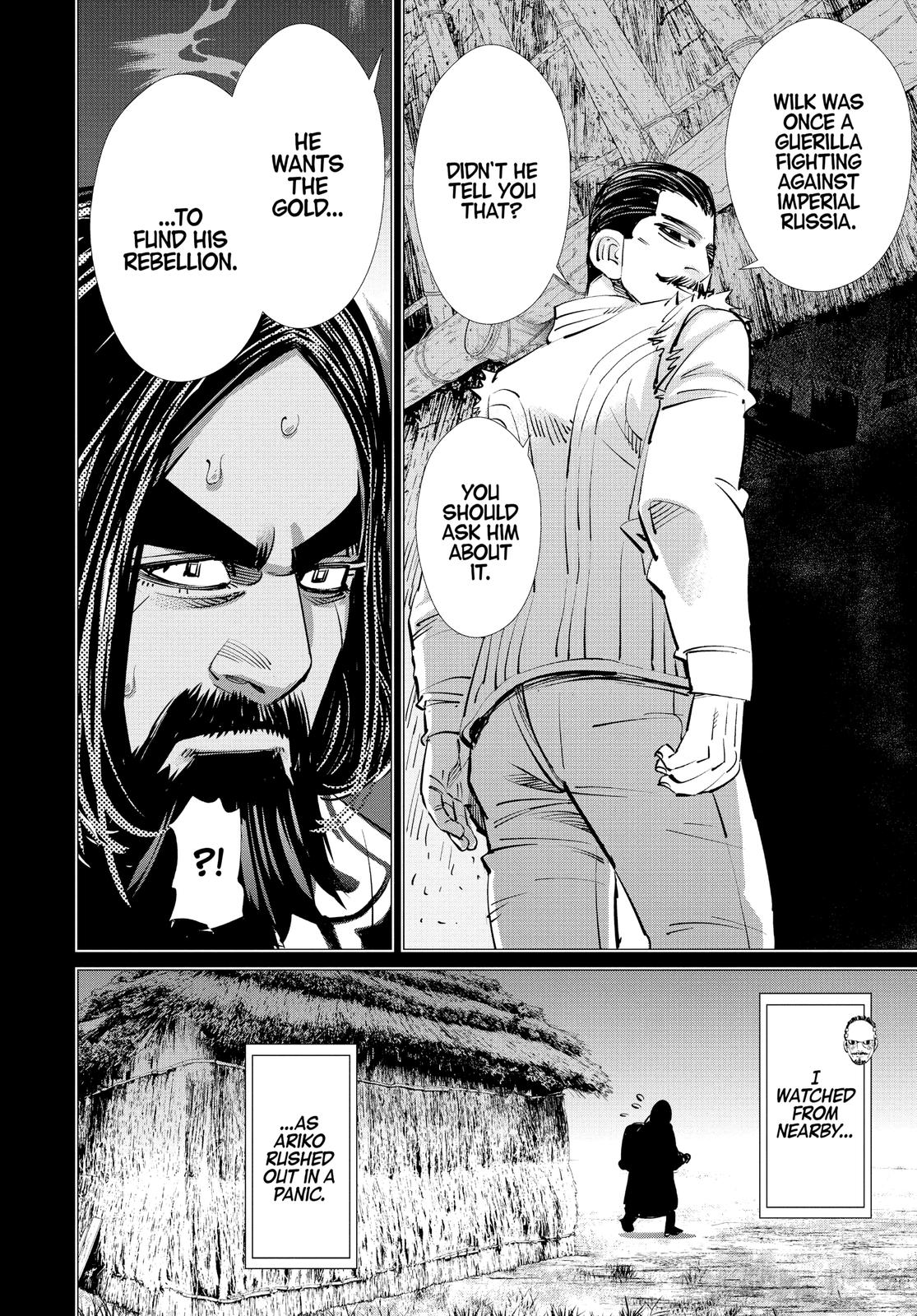 Read Golden Kamuy EN Manga Online