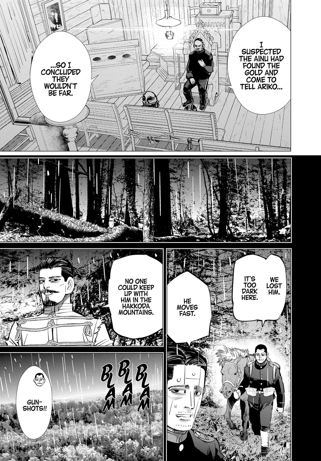 Read Golden Kamuy EN Manga Online