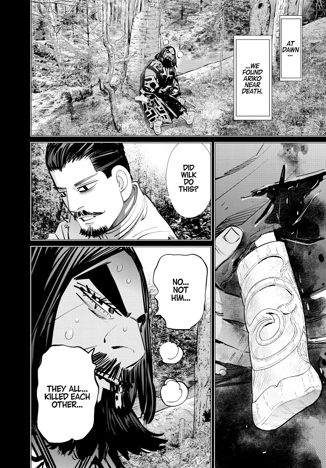 Read Golden Kamuy EN Manga Online