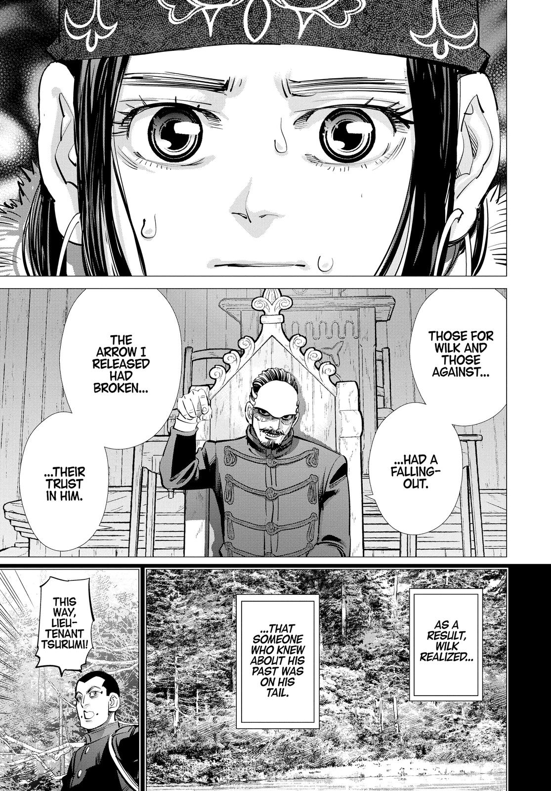 Read Golden Kamuy EN Manga Online