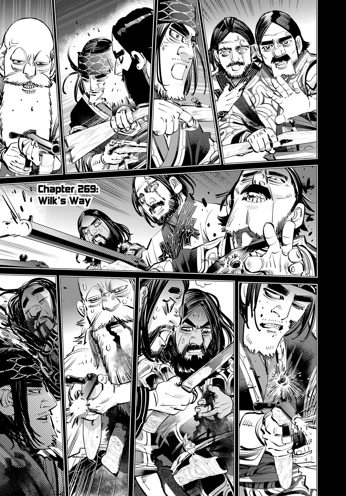 Read Golden Kamuy EN Manga Online