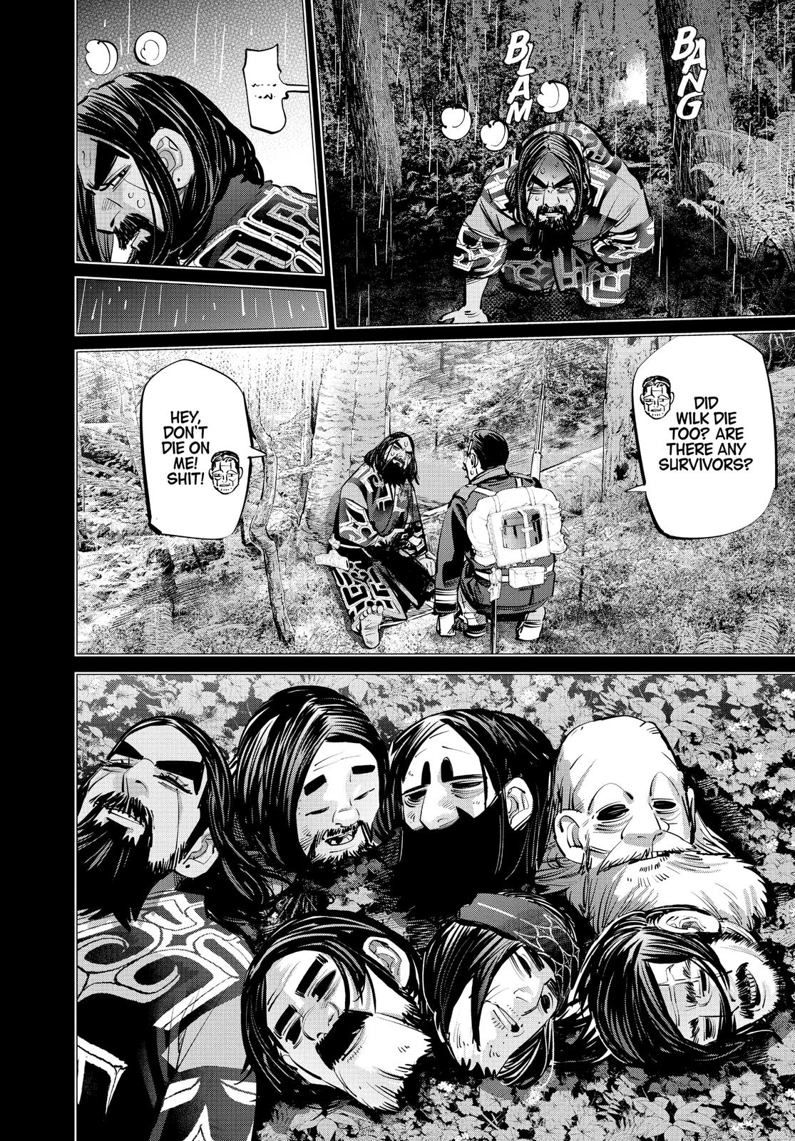 Read Golden Kamuy EN Manga Online