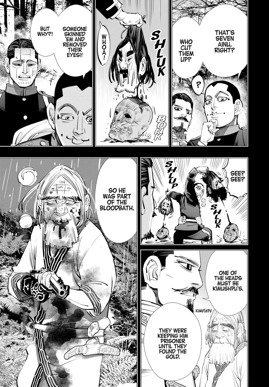 Read Golden Kamuy EN Manga Online