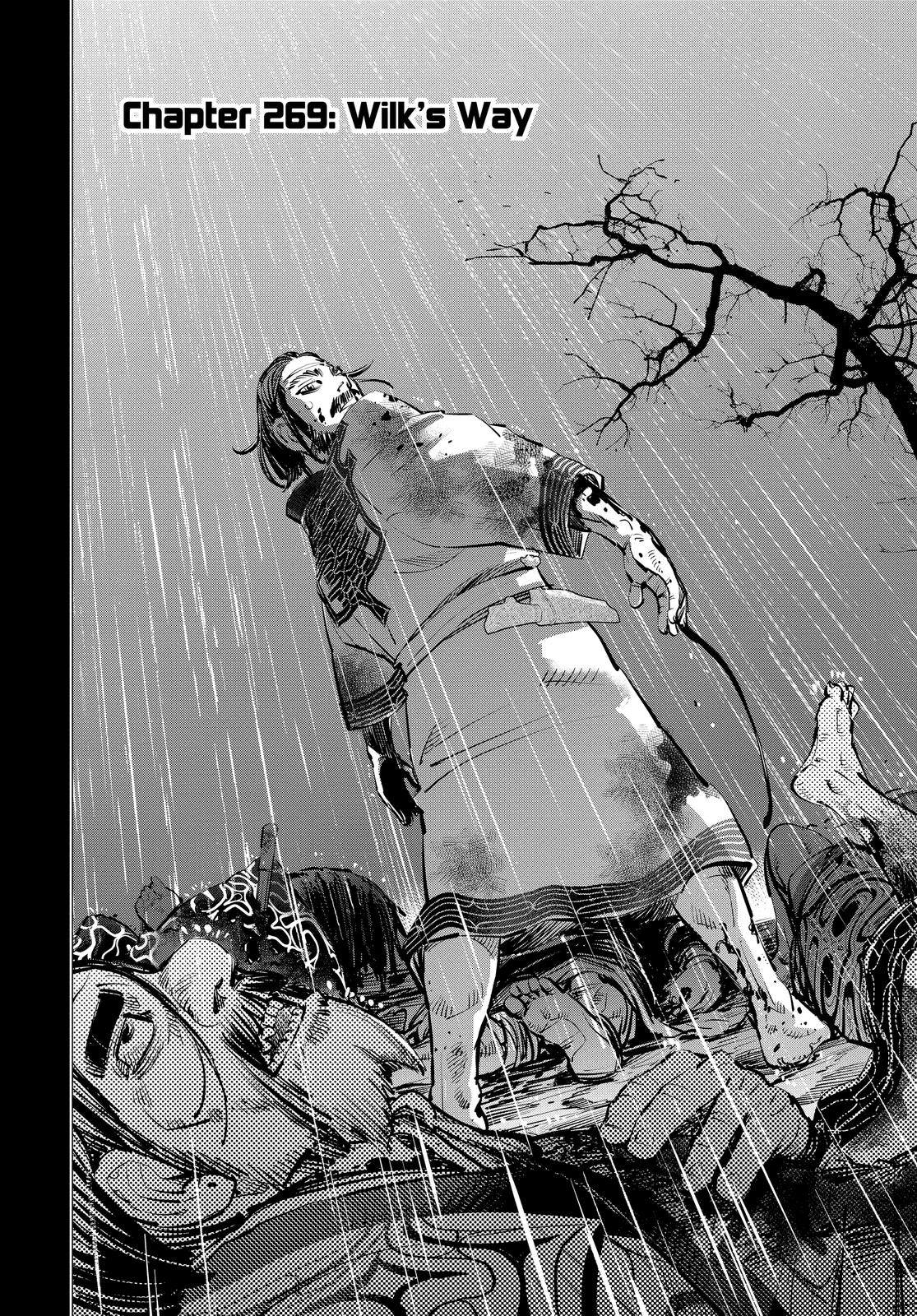 Read Golden Kamuy EN Manga Online