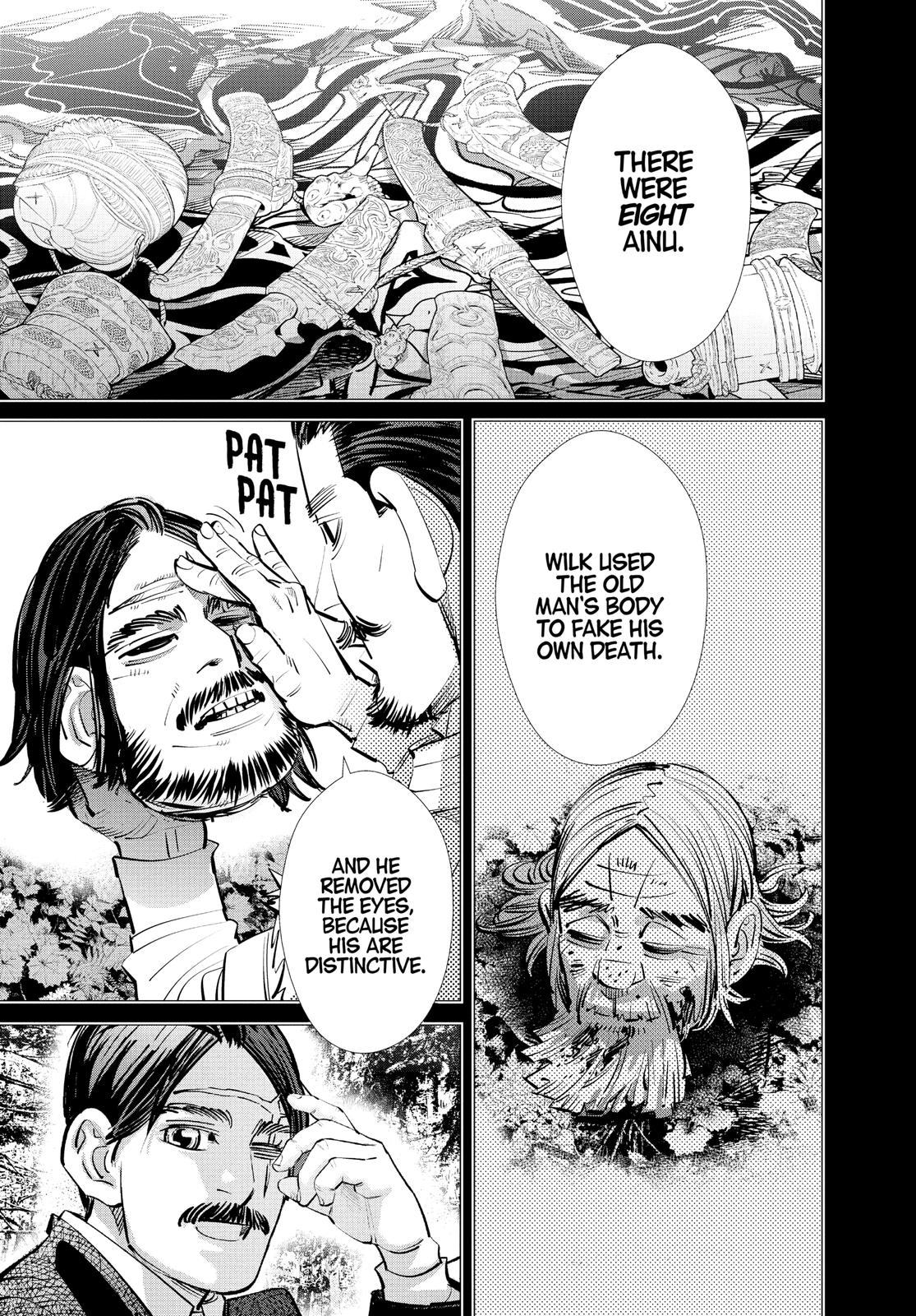 Read Golden Kamuy EN Manga Online