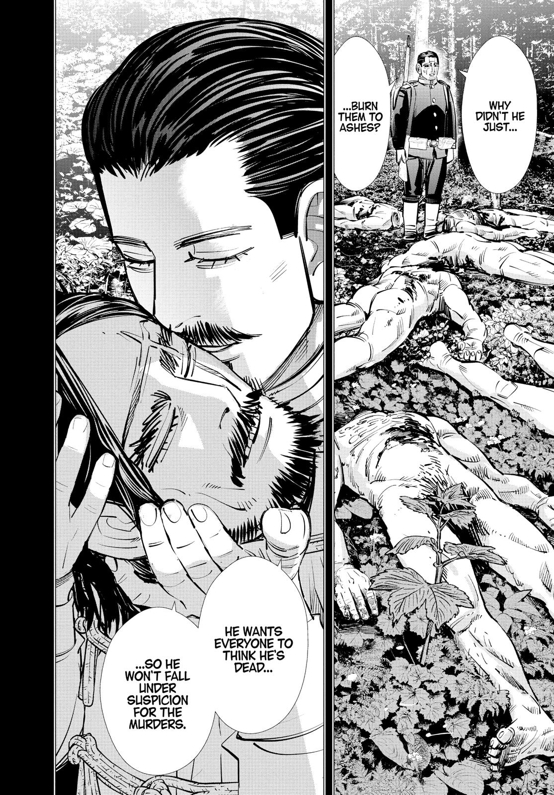 Read Golden Kamuy EN Manga Online