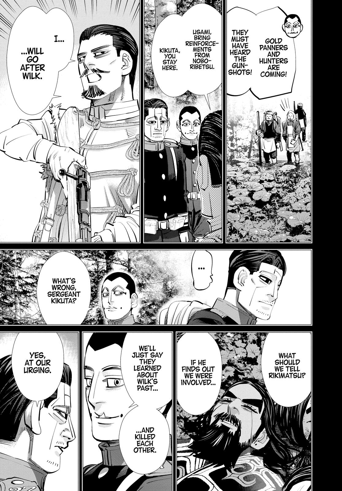 Read Golden Kamuy EN Manga Online