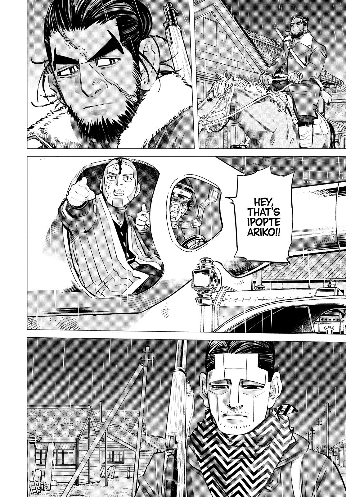 Read Golden Kamuy EN Manga Online