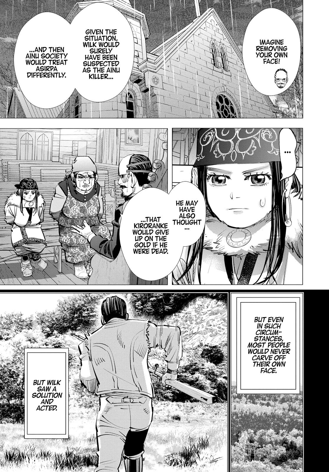 Read Golden Kamuy EN Manga Online