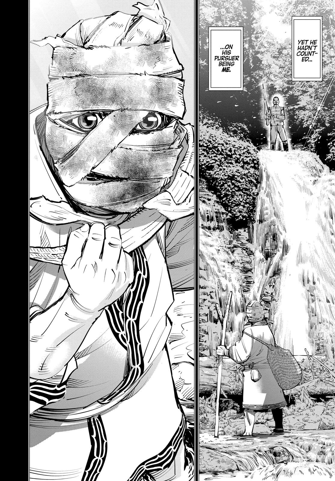 Read Golden Kamuy EN Manga Online