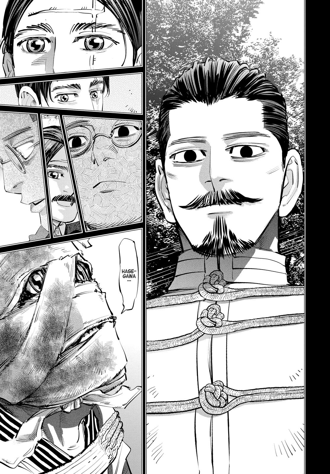 Read Golden Kamuy EN Manga Online