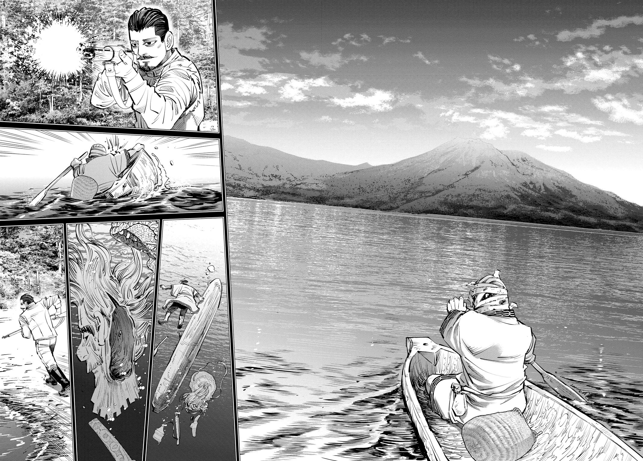 Read Golden Kamuy EN Manga Online