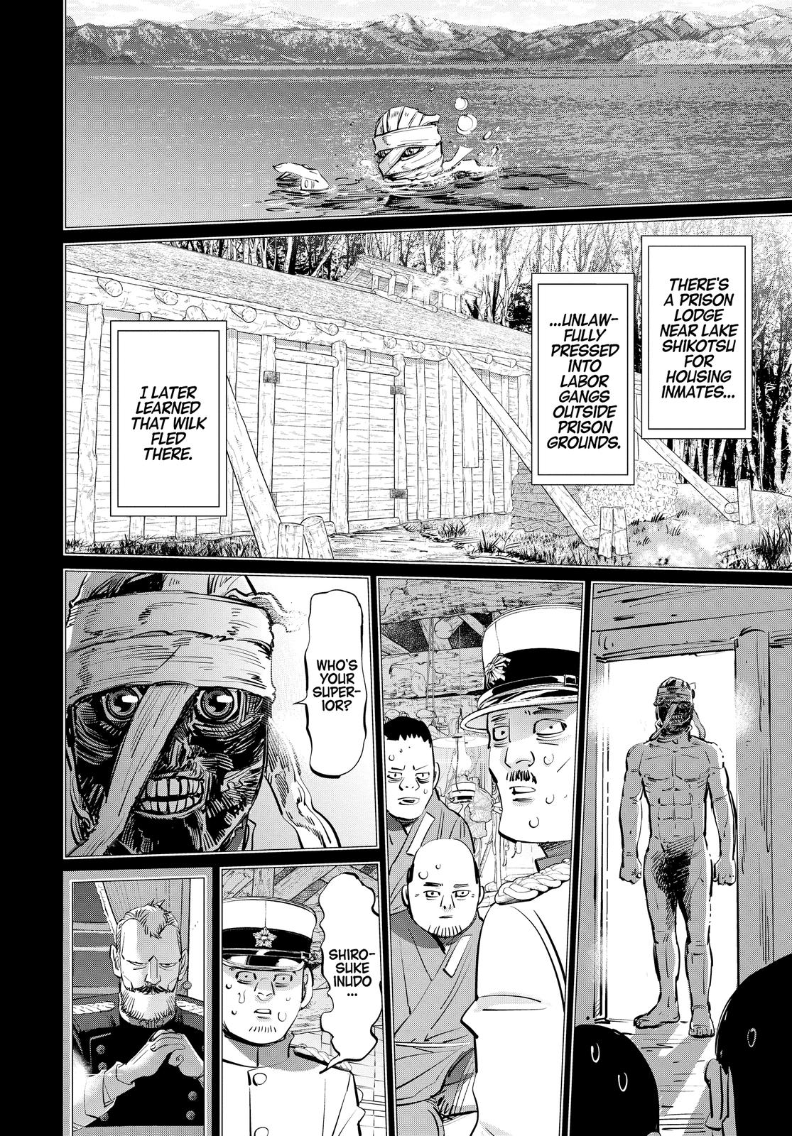 Read Golden Kamuy EN Manga Online