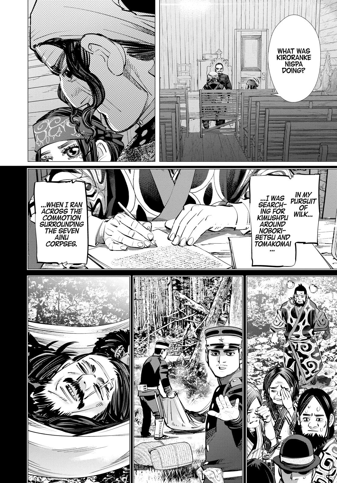 Read Golden Kamuy EN Manga Online