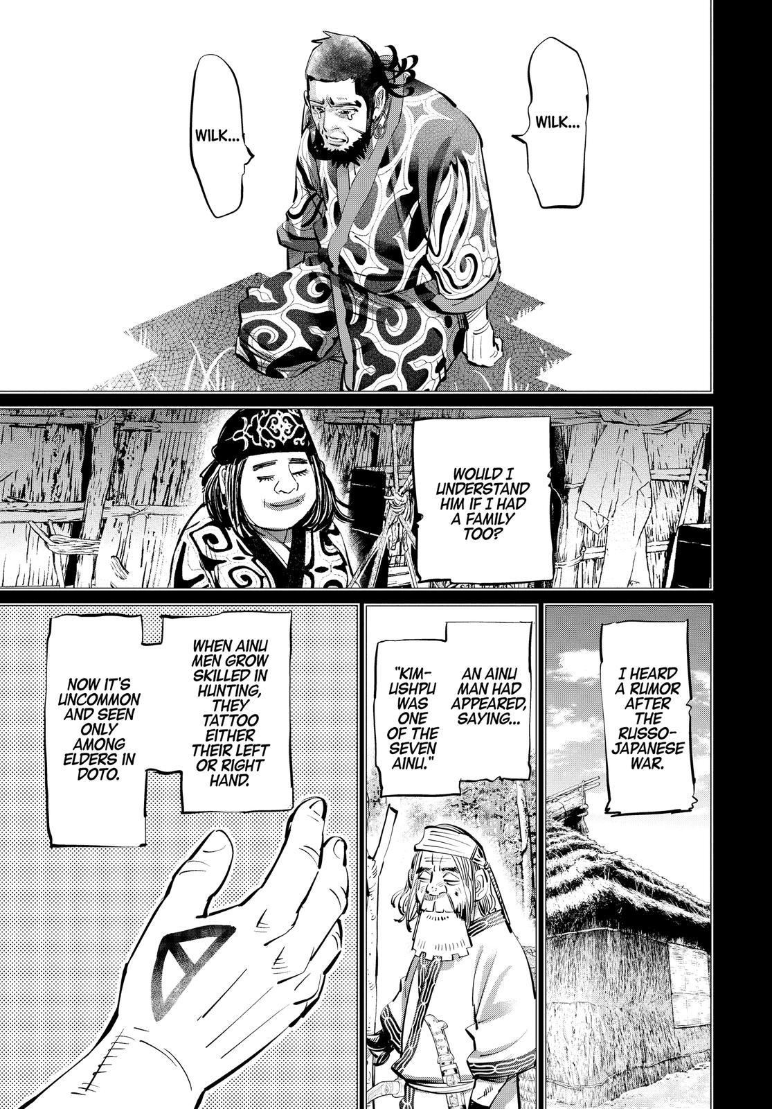 Read Golden Kamuy EN Manga Online