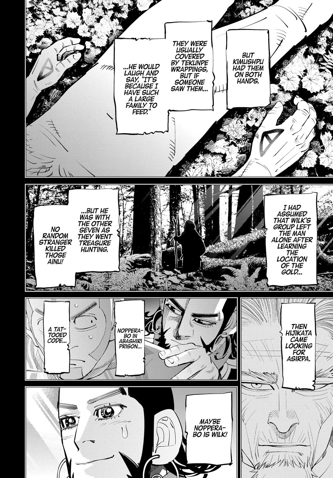 Read Golden Kamuy EN Manga Online