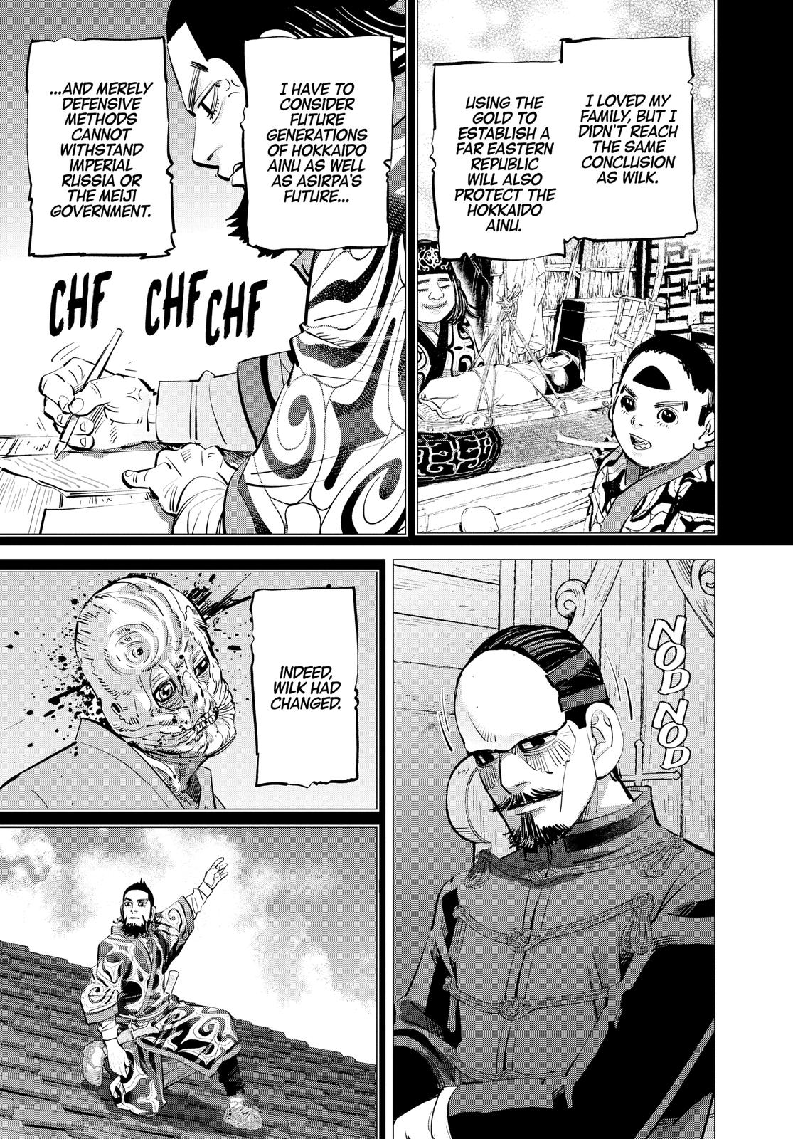 Read Golden Kamuy EN Manga Online