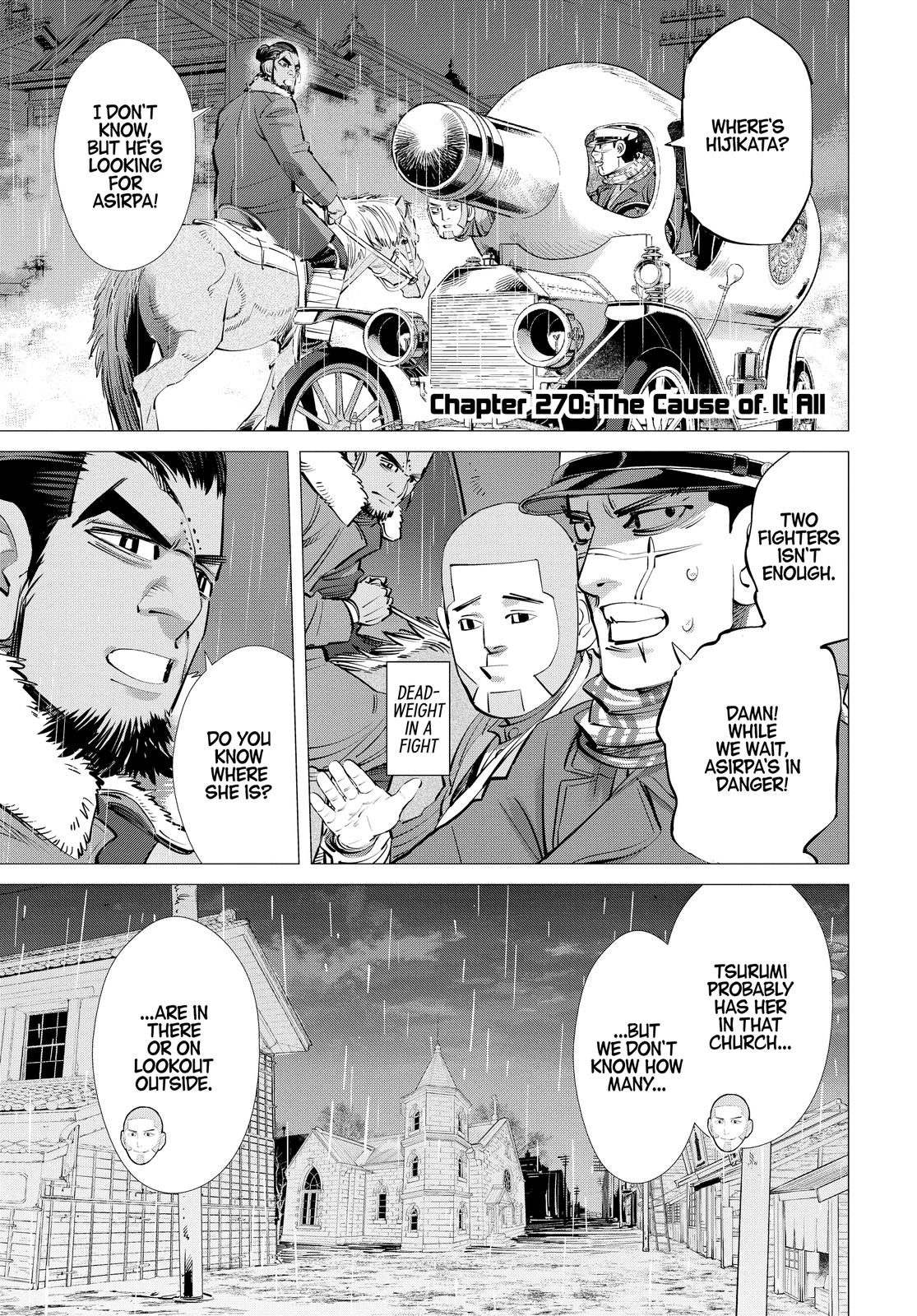 Read Golden Kamuy EN Manga Online