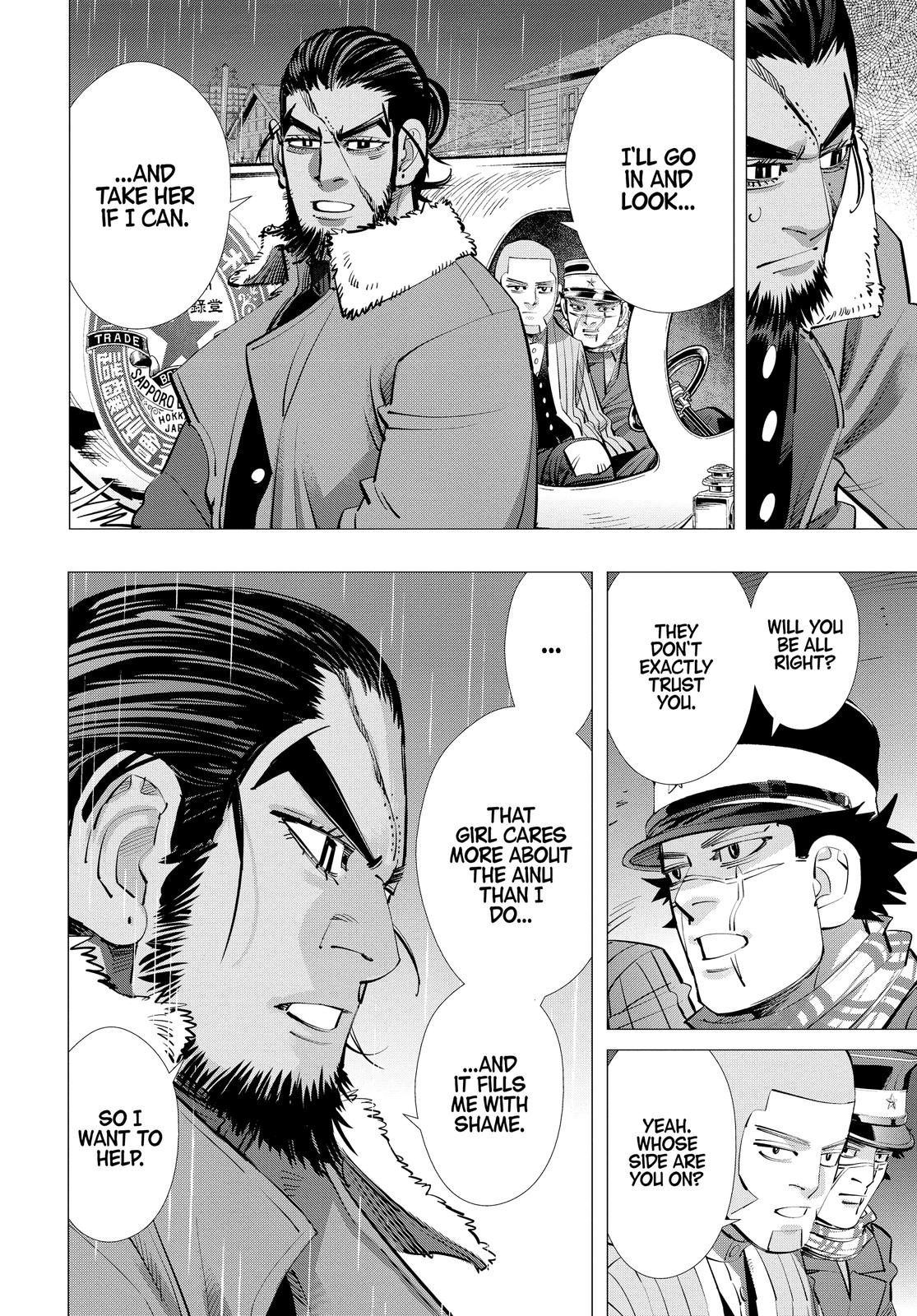 Read Golden Kamuy EN Manga Online